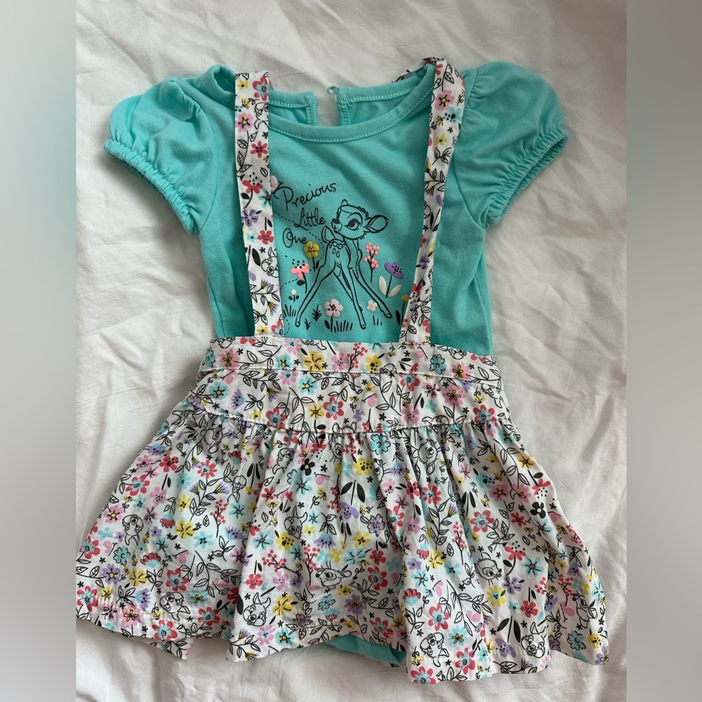 Disney Baby 2 Piece Outfit